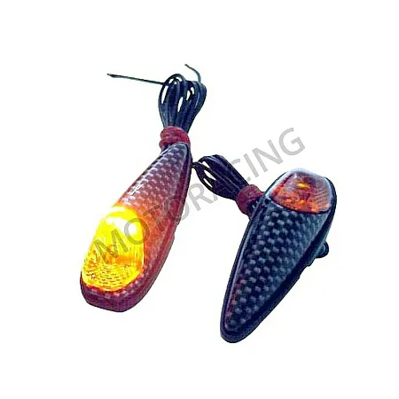 ΣΕΤ ΦΛΑΣ ΠΙΣΩ ΜΙΝΙ ΜΕ ΑΥΤΟΚΟΛΛΗΤΟ CARBON - ΠΟΡΤΟΚΑΛΙ ΚΡΥΣΤΑΛΛΟ