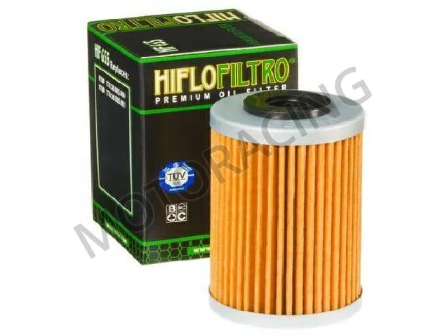 ΦΙΛΤΡΟ ΛΑΔΙΟΥ HIFLO KTM SX-F 250 05'-12' / EXC-F 250 07'-12' / XC-F 250 11'-12' 