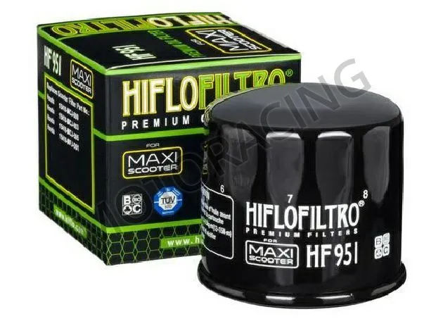 ΦΙΛΤΡΟ ΛΑΔΙΟΥ HIFLO YAMAHA XP 530 17'-19' / HONDA FORZA 250X 08'-11' / SH 300ie 07'-16' 