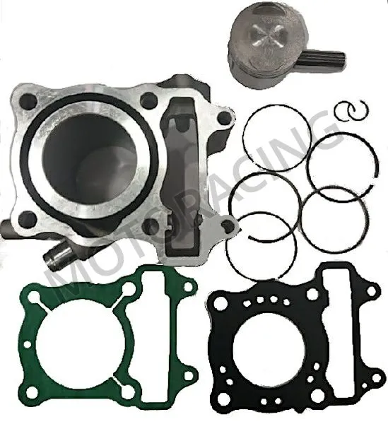 ΣΕΤ ΚΥΛΙΝΔΡΟΠΙΣΤΟΝΟ HONDA SH 125 01'-14' / KEEWAY LOGIK 125 13'-16' 52,4ΜM ΜΕ ΦΛΑΝΤΖΕΣ