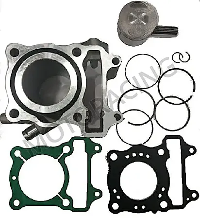 ΣΕΤ ΚΥΛΙΝΔΡΟΠΙΣΤΟΝΟ HONDA SH 125 01'-14' / KEEWAY LOGIK 125 13'-16' 52,4ΜM ΜΕ ΦΛΑΝΤΖΕΣ