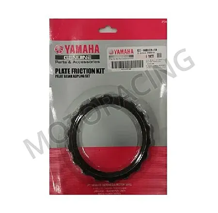 ΣΕΤ ΔΙΣΚΟΙ ΣΥΜΠΛΕΚΤΗ YAMAHA CRYPTON-X 135 ΓΝΗΣΙΟΙ (4 ΤΜΧ)