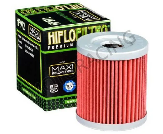 ΦΙΛΤΡΟ ΛΑΔΙΟΥ HIFLO YAMAΗΑ Χ-ΜΑΧ 400 13'-21' / SYM MAXSYM 600 14'-20' / SUZUKI BURGMAN AN 250 98'-06' 