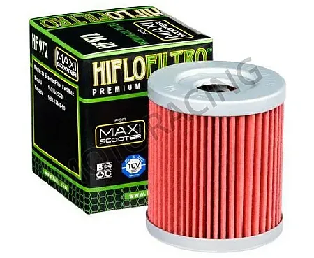 ΦΙΛΤΡΟ ΛΑΔΙΟΥ HIFLO YAMAΗΑ Χ-ΜΑΧ 400 13'-21' / SYM MAXSYM 600 14'-20' / SUZUKI BURGMAN AN 250 98'-06' 