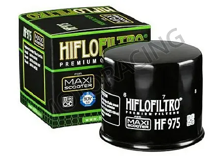 ΦΙΛΤΡΟ ΛΑΔΙΟΥ HIFLO SUZUKI BURGMAN AN 650 03'-09' 
