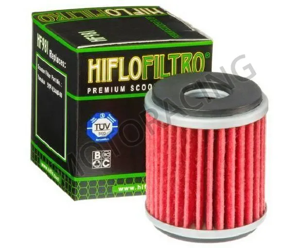 ΦΙΛΤΡΟ ΛΑΔΙΟΥ HIFLO YAMAHA VP X-CITY 125 08'-13' / YP 125R ie X-MAX 06'-19' 