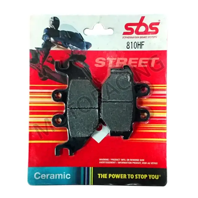 ΤΑΚΑΚΙΑ ΠΙΣΩ SYM VF 185ie E5 / KYMCO MXU 300 06'-11' / MXU 500 05'-13' / YAMAHA YZF-R125 08'-15' SBS 810HF ( KERAMIKO )