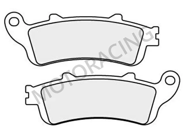 ΤΑΚΑΚΙΑ ΜΠΡΟΣΤΑ HONDA CBR 1100XX 97'-07' / XLV 1000 VARADERO 99'-06' / VFR 800 V-TEC 02'-05' SBS 735HF- (ΚΕΡΑΜΙΚΟ )