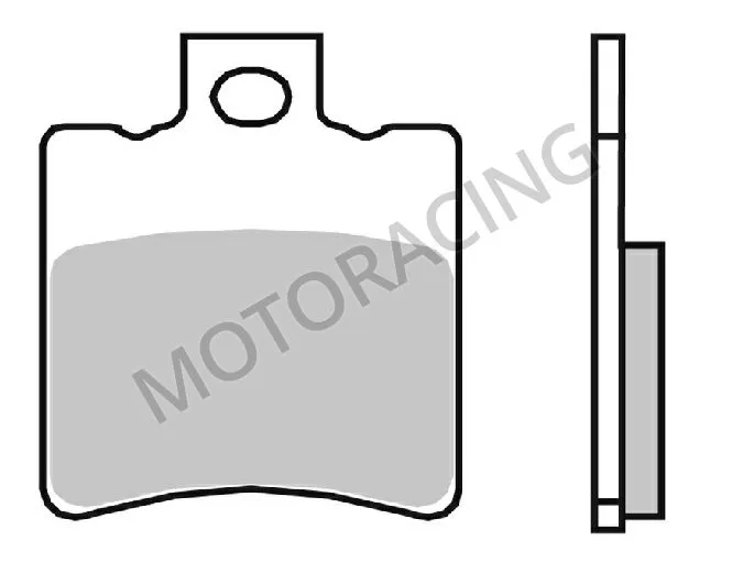 ΤΑΚΑΚΙΑ ΠΙΣΩ APRILIA SCARABEO 50 02'-08' / LEONARDO 125 96'-98' SBS 123HM - ( ΚΕΡΑΜΙΚΟ )