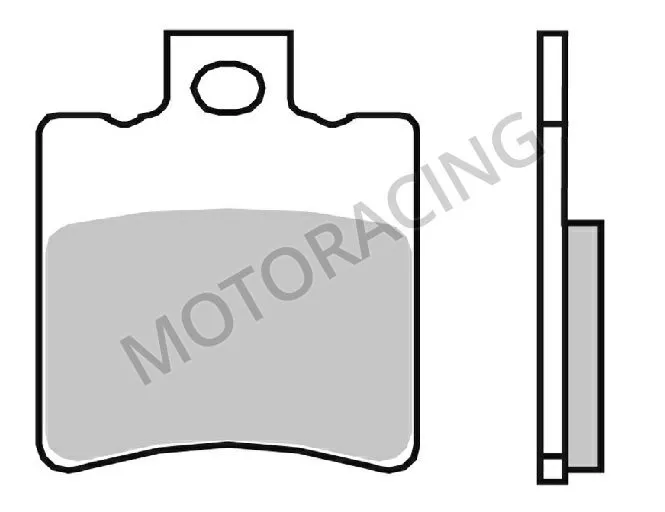 ΤΑΚΑΚΙΑ ΠΙΣΩ APRILIA SCARABEO 50 02'-08' / LEONARDO 125 96'-98' SBS 123HF - ( ΚΕΡΑΜΙΚΟ )