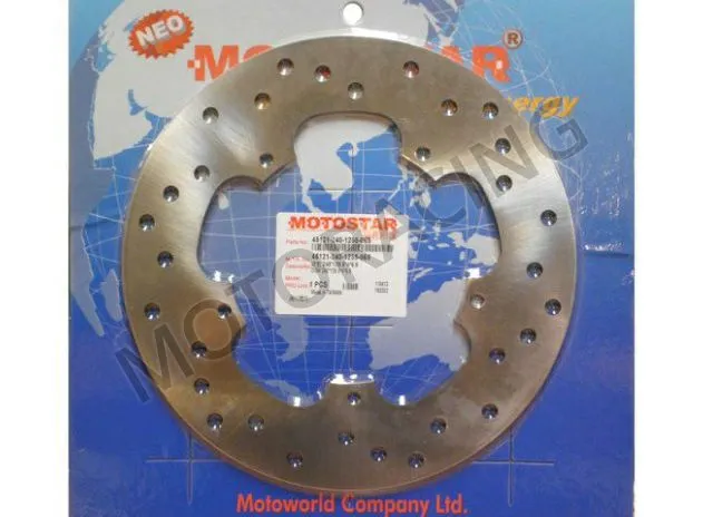 ΔΙΣΚΟΠΛΑΚΑ ΠΙΣΩ GILERA RUNNER VXR 180 01'-04' / PIAGGIO BEVERLY 400 06'-11' / MP3 500ie 11'-15' / X9 500 03'-07' MOTOSTAR