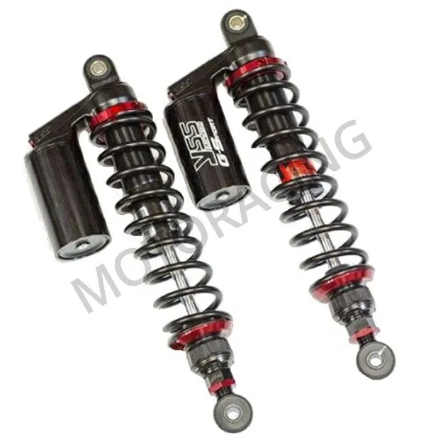 ΣΕΤ ΑΜΟΡΤΙΣΕΡ ΠΙΣΩ HONDA MONKEY 125 YSS 33,5cm ΜΑΥΡΟ