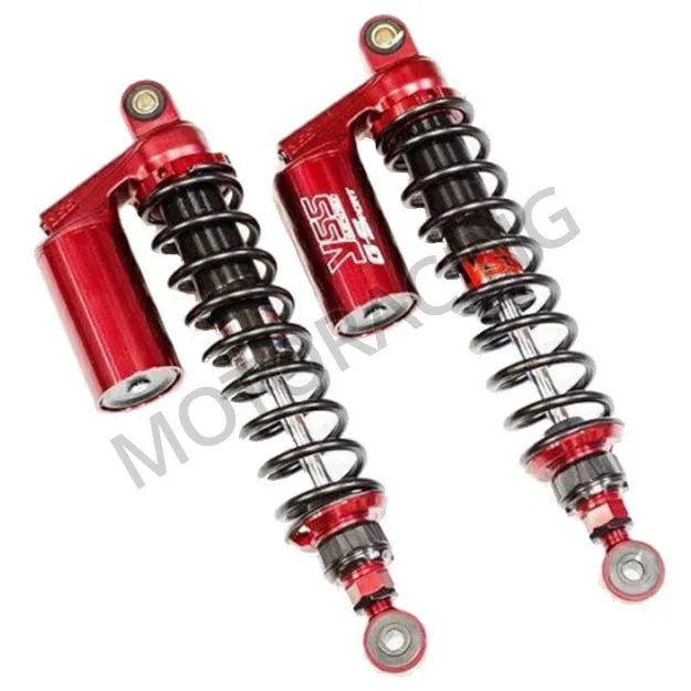 ΣΕΤ ΑΜΟΡΤΙΣΕΡ ΠΙΣΩ HONDA MONKEY 125 YSS 33,5cm ΚΟΚΚΙΝΟ