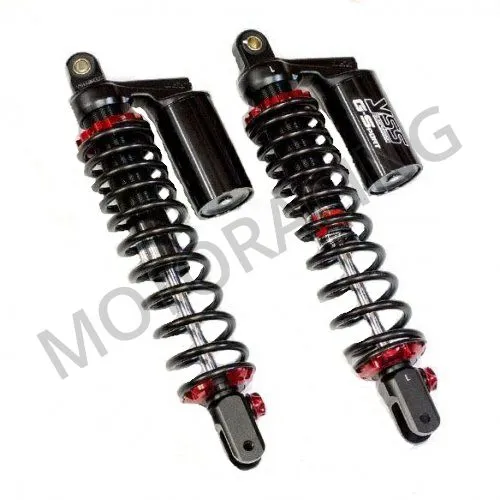 ΣΕΤ ΑΜΟΡΤΙΣΕΡ ΠΙΣΩ YAMAHA X-MAX 300 18' YSS G-Sport ΜΑΥΡΑ