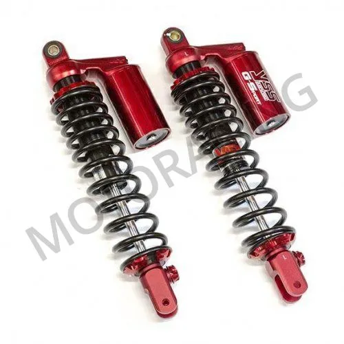 ΣΕΤ ΑΜΟΡΤΙΣΕΡ ΠΙΣΩ YAMAHA X-MAX 300 18' YSS G-Sport ΚΟΚΚΙΝΑ 350cm