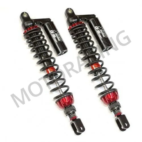 ΣΕΤ ΑΜΟΡΤΙΣΕΡ ΠΙΣΩ HONDA FORZA 300 18' YSS G-Sport ΜΑΥΡΑ