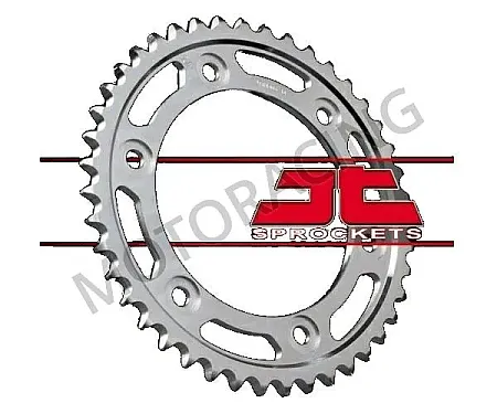 ΓΡΑΝΑΖΙ ΠΙΣΩ HONDA CBR 1000RR Fireblade 04'-05' / VTR 1000 SP 00'-06' JT 40 ΔΟΝΤΙΑ ΑΤΣΑΛΙΝΟ