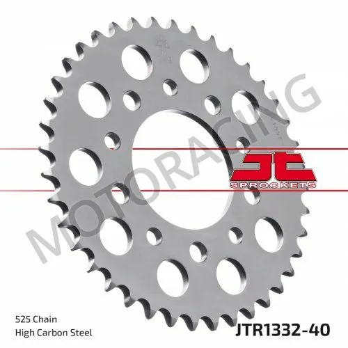 ΓΡΑΝΑΖΙ ΠΙΣΩ HONDA CB 500S 97'-03' JT 40 ΔΟΝΤΙΑ ΑΤΣΑΛΙΝΟ