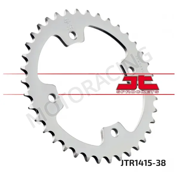 ΓΡΑΝΑΖΙ ΠΙΣΩ KAWASAKI KFX 450R 08'-14' JT 38 ΔΟΝΤΙΑ ΑΤΣΑΛΙΝΟ