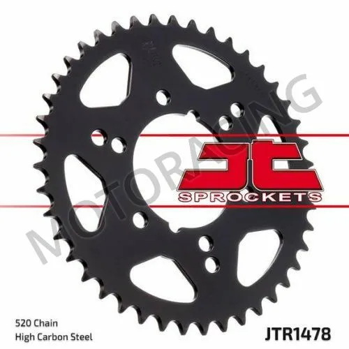 ΓΡΑΝΑΖΙ ΠΙΣΩ KAWASAKI ZX-7R NINJA 96'-03' JT 42 ΔΟΝΤΙΑ ΑΤΣΑΛΙΝΟ