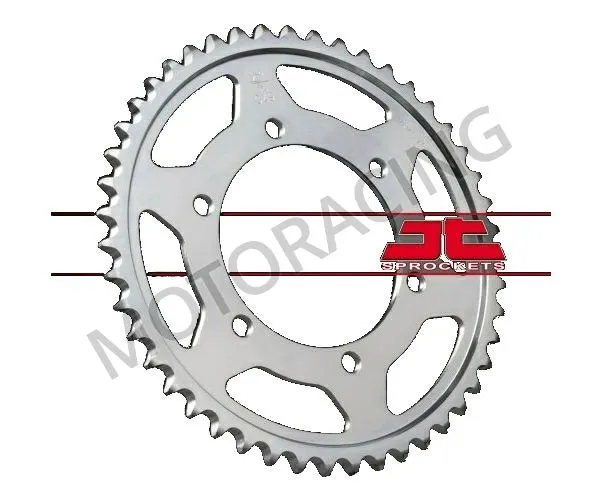 ΓΡΑΝΑΖΙ ΠΙΣΩ YAMAHA YZF R1 09'-14' JT 47 ΔΟΝΤΙΑ ΑΤΣΑΛΙΝΟ