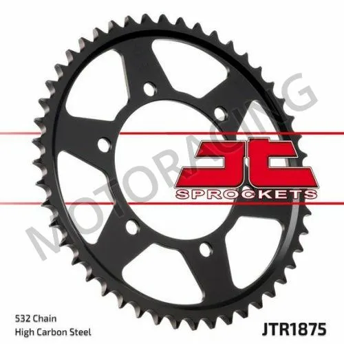 ΓΡΑΝΑΖΙ ΠΙΣΩ YAMAHA YZF R6 03'-11' JT 48 ΔΟΝΤΙΑ ΑΤΣΑΛΙΝΟ