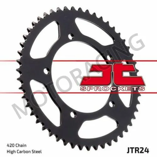 ΓΡΑΝΑΖΙ ΠΙΣΩ APRILIA MX 50 03'-06' / RX 50 98'-05' JT 51 ΔΟΝΤΙΑ ΑΤΣΑΛΙΝΟ