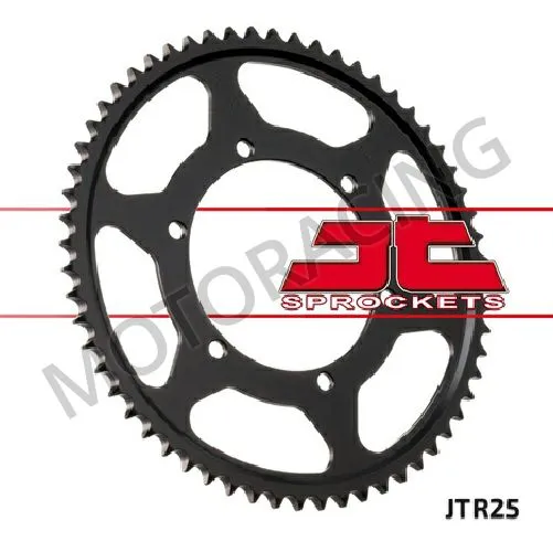 ΓΡΑΝΑΖΙ ΠΙΣΩ APRILIA RS4 125 11'-14' / TUONO 125 17' JT 60 ΔΟΝΤΙΑ ΑΤΣΑΛΙΝΟ