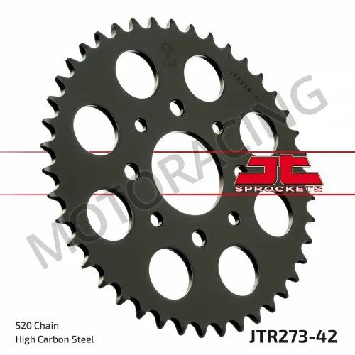 ΓΡΑΝΑΖΙ ΠΙΣΩ KTM Duke 200 12'-14' JT 42 ΔΟΝΤΙΑ ΑΤΣΑΛΙΝΟ