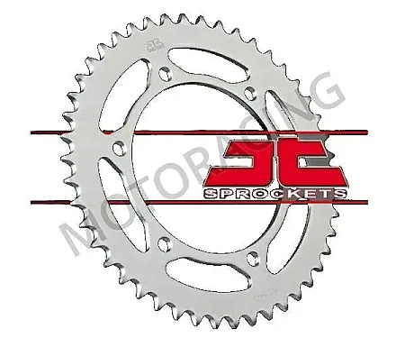 ΓΡΑΝΑΖΙ ΠΙΣΩ YAMAHA XJ6 SP 13' / XJ6 F DIVERSION 10'-12' / FZ6 S2 09' JT 46 ΔΟΝΤΙΑ ΑΤΣΑΛΙΝΟ