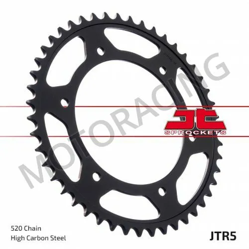 ΓΡΑΝΑΖΙ ΠΙΣΩ BMW G310 GS 19' / G310 R 16'-19' JT 40 ΔΟΝΤΙΑ ΑΤΣΑΛΙΝΟ