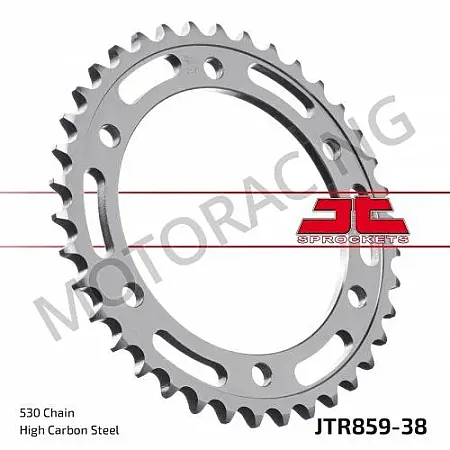 ΓΡΑΝΑΖΙ ΠΙΣΩ YAMAHA XJR 1300 02'-03' JT 38 ΔΟΝΤΙΑ ΑΤΣΑΛΙΝΟ