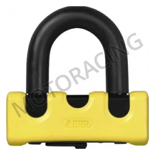 ΚΛΚΕΙΔΑΡΙΑ ΜΗΧΑΝΗΣ ΔΙΣΚΟΠΛΑΚΑΣ ABUS 67HB/105050 ΚΙΤΡΙΝΟ