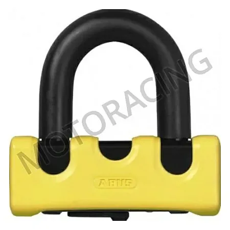 ΚΛΚΕΙΔΑΡΙΑ ΜΗΧΑΝΗΣ ΔΙΣΚΟΠΛΑΚΑΣ ABUS 67HB/105050 ΚΙΤΡΙΝΟ