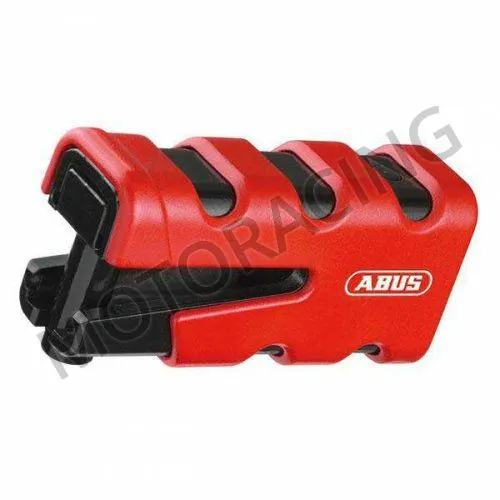 ΚΛΕΙΔΑΡΙΑ ΜΗΧΑΝΗΣ ΔΙΣΚΟΠΛΑΚΑΣ ABUS 77 SLEDG GRIP ΚΟΚΚΙΝΟ