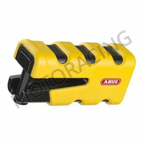 ΚΛΕΙΔΑΡΙΑ ΜΗΧΑΝΗΣ ΔΙΣΚΟΠΛΑΚΑΣ ABUS 77 SLEDG GRIP ΚΙΤΡΙΝΟ