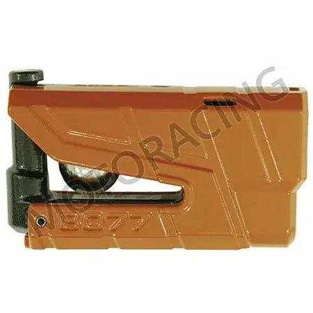 ΚΛΕΙΔΑΡΙΑ ΜΗΧΑΝΗΣ ΔΙΣΚΟΠΛΑΚΑΣ ΜΕ ΣΥΝΑΓΕΡΜΟ ABUS 8077 DETECTO ΠΟΡΤΟΚΑΛΙ