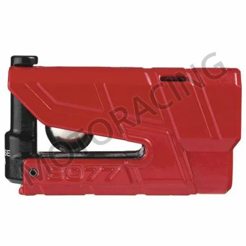 ΚΛΕΙΔΑΡΙΑ ΜΗΧΑΝΗΣ ΔΙΣΚΟΠΛΑΚΑΣ ΜΕ ΣΥΝΑΓΕΡΜΟ ABUS 8077 DETECTO ΚΟΚΚΙΝΟ