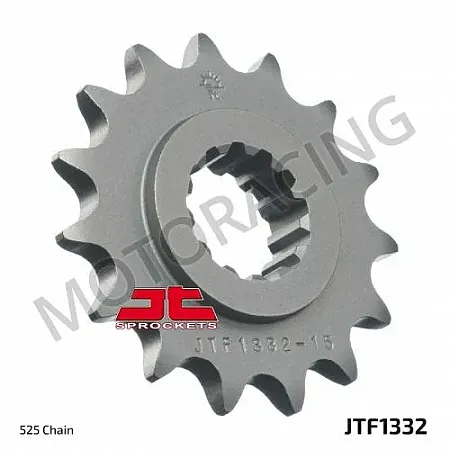 ΓΡΑΝΑΖΙ ΜΠΡΟΣΤΑ HONDA VFR 800X CROSSRUNNER 15'-16' JT 16 ΔΟΝΤΙΑ