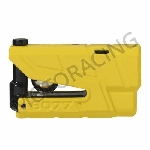 ΚΛΕΙΔΑΡΙΑ ΜΗΧΑΝΗΣ ΔΙΣΚΟΠΛΑΚΑΣ ΜΕ ΣΥΝΑΓΕΡΜΟ ABUS 8077 DETECTO ΚΙΤΡΙΝΟ