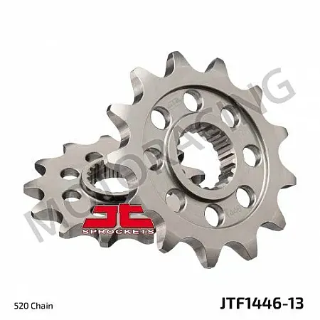 ΓΡΑΝΑΖΙ ΜΠΡΟΣΤΑ KAWASAKI KX 250 06'-19' JT 13 ΔΟΝΤΙΑ