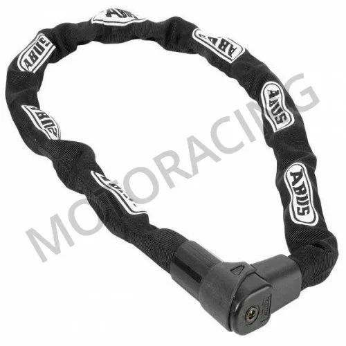 ΑΛΥΣΙΔΑ ΑΣΦΑΛΕΙΑΣ ΜΗΧΑΝΗΣ ΜΕ ΚΛΕΙΔΑΡΙΑ ABUS 1010/170 CITY BLACK