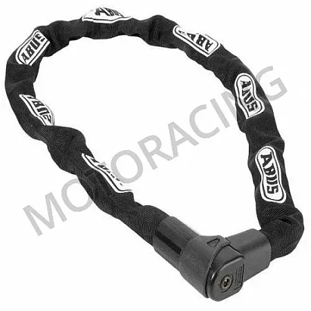 ΑΛΥΣΙΔΑ ΑΣΦΑΛΕΙΑΣ ΜΗΧΑΝΗΣ ΜΕ ΚΛΕΙΔΑΡΙΑ ABUS 1010/170 CITY BLACK