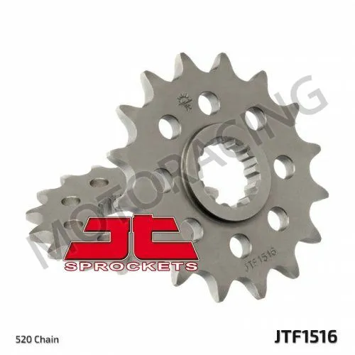 ΓΡΑΝΑΖΙ ΜΠΡΟΣΤΑ KAWASAKI ZX-10R 04'-13' / SUZUKI GSXR 750 02'-10' / GSXR 1000 01'-08' JT 17 ΔΟΝΤΙΑ