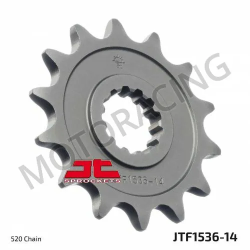 ΓΡΑΝΑΖΙ ΜΠΡΟΣΤΑ KAWASAKI KSF 450 08-14' JT 14 ΔΟΝΤΙΑ