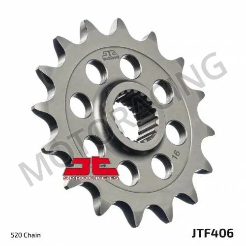 ΓΡΑΝΑΖΙ ΜΠΡΟΣΤΑ BMW G310 GS 19' / G310 R 16'-19' JT 16 ΔΟΝΤΙΑ