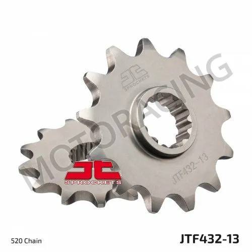 ΓΡΑΝΑΖΙ ΜΠΡΟΣΤΑ SUZUKI DRZ 250K 01'-07' / RM 250 03'-11' JT 13 ΔΟΝΤΙΑ