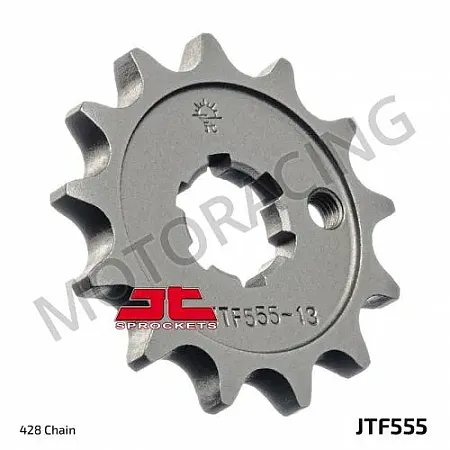 ΓΡΑΝΑΖΙ ΜΠΡΟΣΤΑ KAWASAKI KX 65 00'-19' / KX 85 01'-17' / SUZUKI RM 65 03'-05' JT 13 ΔΟΝΤΙΑ