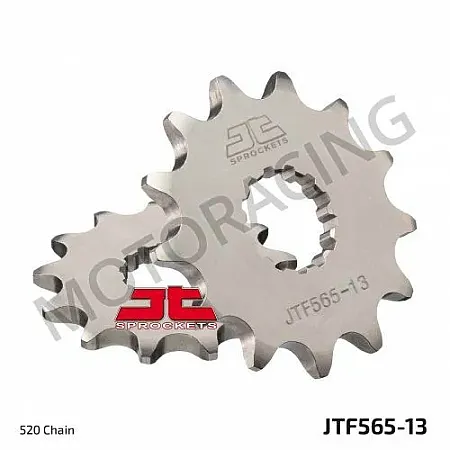 ΓΡΑΝΑΖΙ ΜΠΡΟΣΤΑ KAWASAKI KX 250 02'-08' / YAMAHA YZF 450 07'-13' / WRF 450 07'-15' JT 13 ΔΟΝΤΙΑ