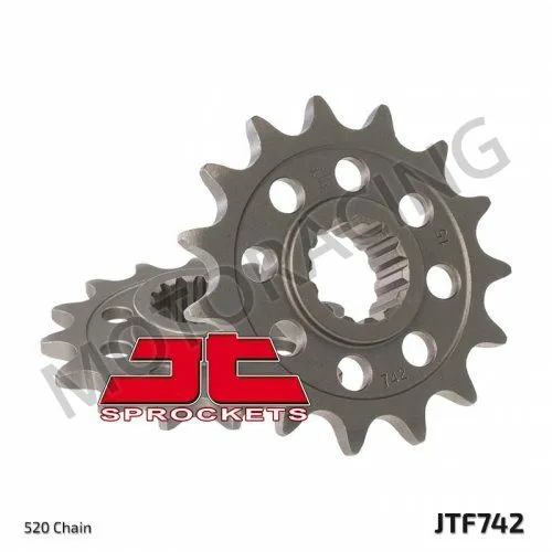 ΓΡΑΝΑΖΙ ΜΠΡΟΣΤΑ DUCATI 848 EVO 11'-12' / 848 08'-10' JT 15 ΔΟΝΤΙΑ